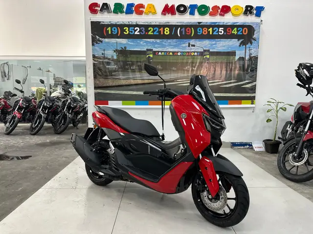 Moto Yamaha NMax 2025 Connected 160 ABS