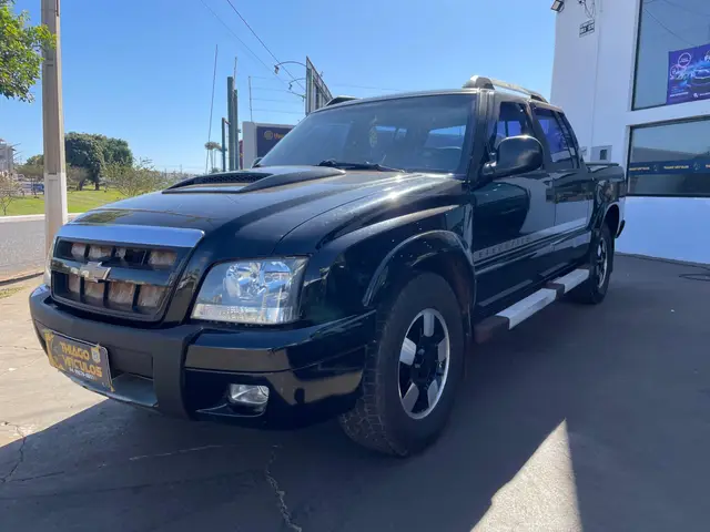 Carro Chevrolet S10 Cabine Dupla 2009 S10 Executive 4x4 2.8 Turbo Electronic (Cab Dupla)