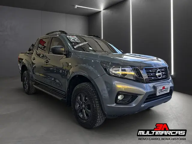 Carro Nissan Frontier 2022 2.3 CD Turbo Attack TDI Auto 4x4