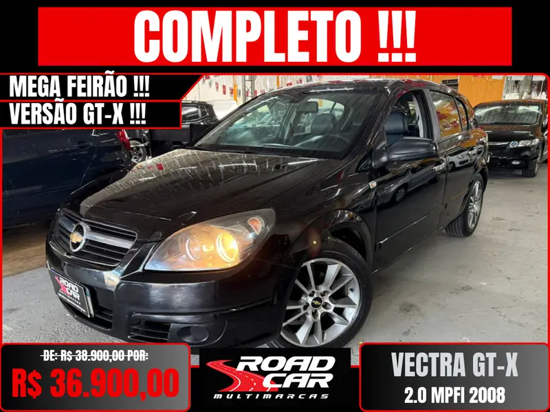 Chevrolet Vectra GT -X 2.0 8V (Flex)