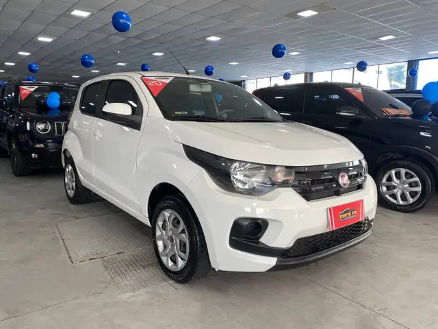Carro Fiat Mobi 2020 FireFly Drive 1.0 (Flex)
