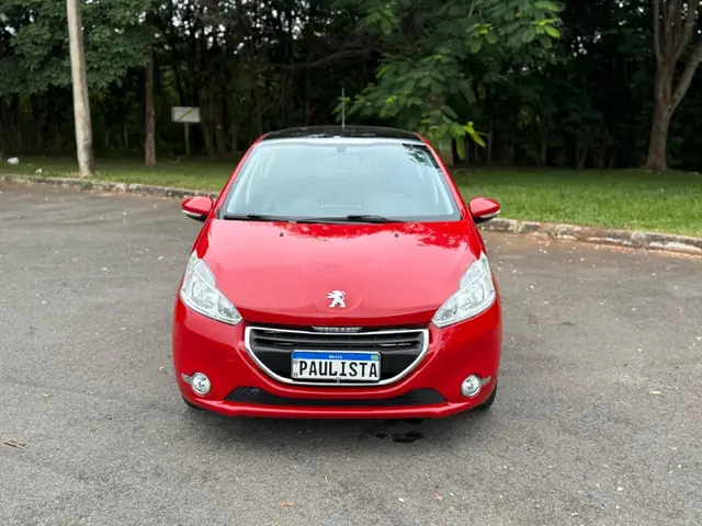Carro Peugeot 208 2014 Allure 1.5 8V (Flex)