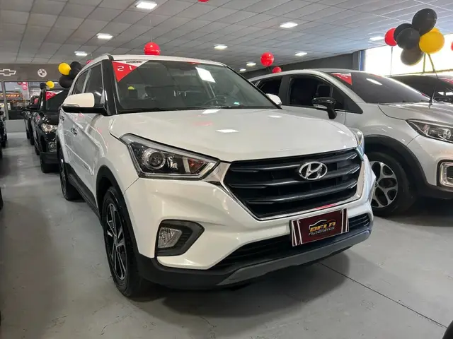 Carro Hyundai Creta 2021 Prestige 2.0 (Aut) (Flex)