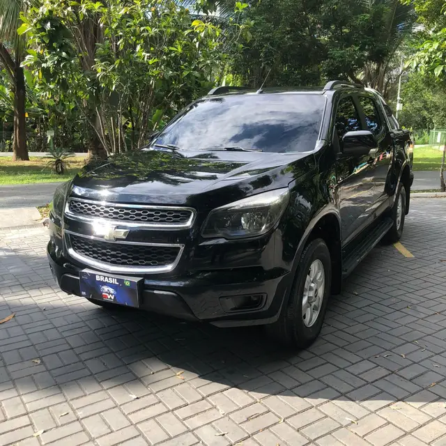 Carro Chevrolet S10 Cabine Dupla 2013 S10 LT 2.4 4x2 (Cab Dupla) (Flex)