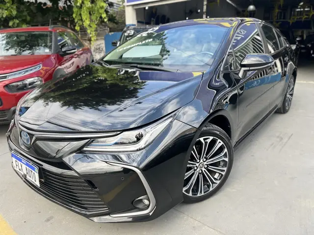 Carro Toyota Corolla 2022 Altis Hybrid 1.8 (flex) (Aut)