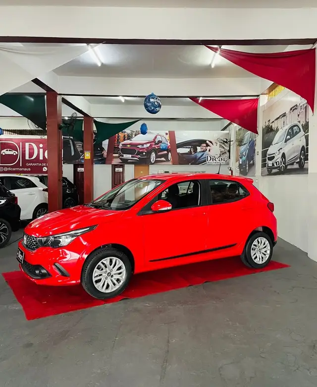 Carro Fiat Argo 2020 Drive 1.0 Firefly (Flex)