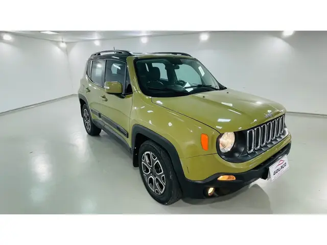Carro Jeep Renegade 2016 Longitude 2.0 TDI 4x4 (Aut)