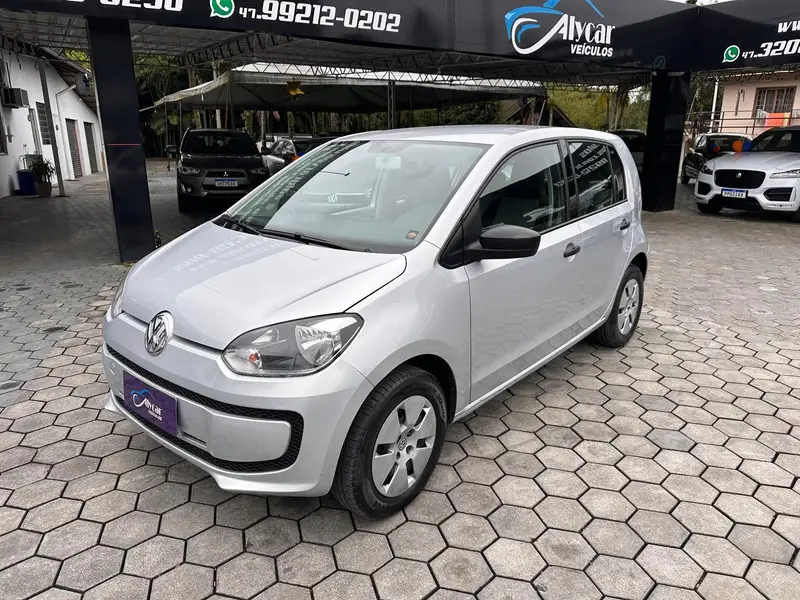 Volkswagen Up! 1.0 12v E-Flex take up! 4p