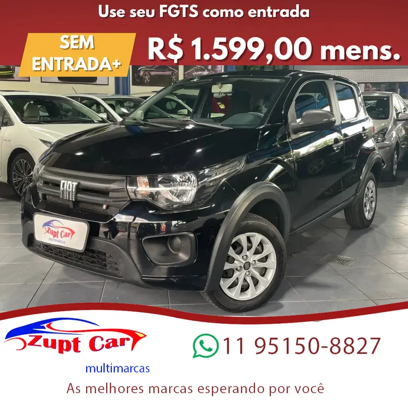 Fiat Mobi Like 1.0