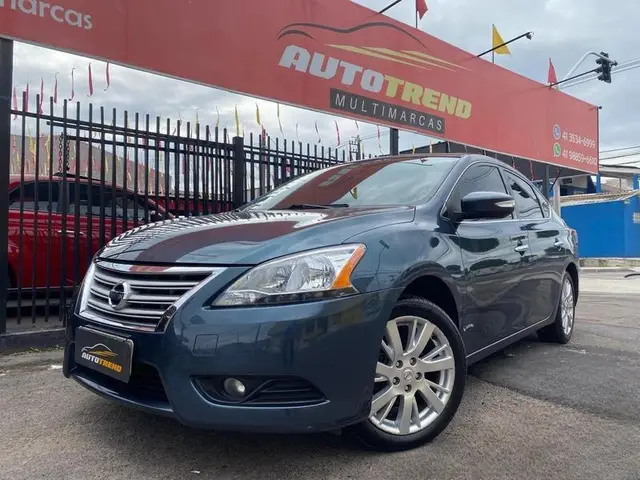 Carro Nissan Sentra 2016 S 2.0 16V (Flex)