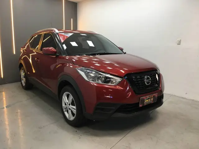 Carro Nissan Kicks 2021 1.6 SV CVT (Flex)