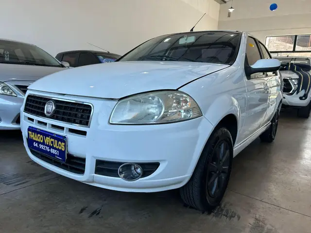 Carro Fiat Siena 2010 ELX 1.4 8V (Flex)