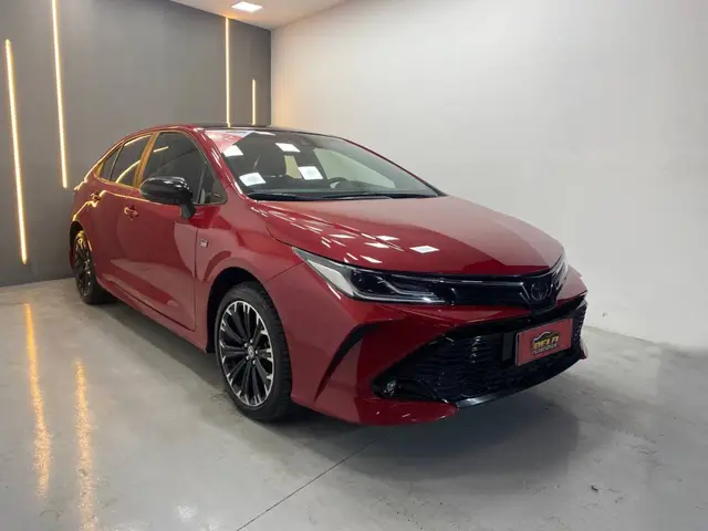 Carro Toyota Corolla 2022 Altis Premium Hybrid 1.8 (Flex) (Aut)