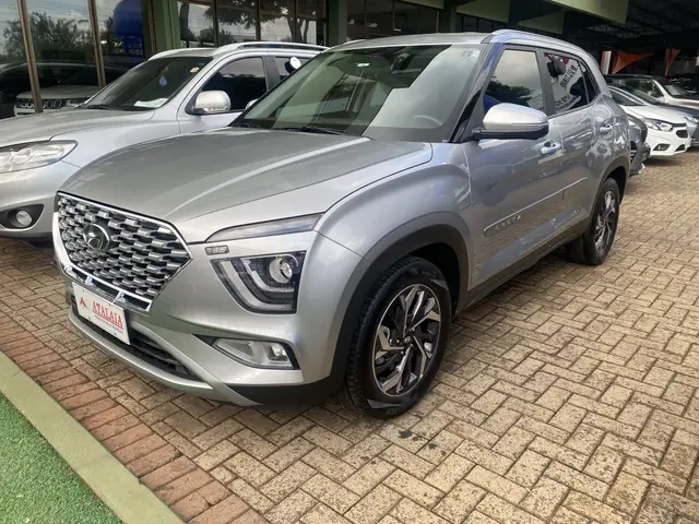 Carro Hyundai Creta 2023 Platinum 1.0 Turbo (Aut) (Flex)