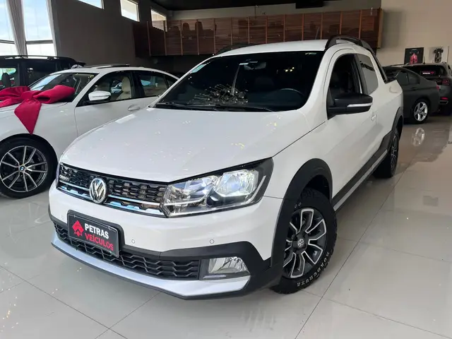Carro Volkswagen Saveiro 2019 Cross 1.6 16v MSI CD (Flex)