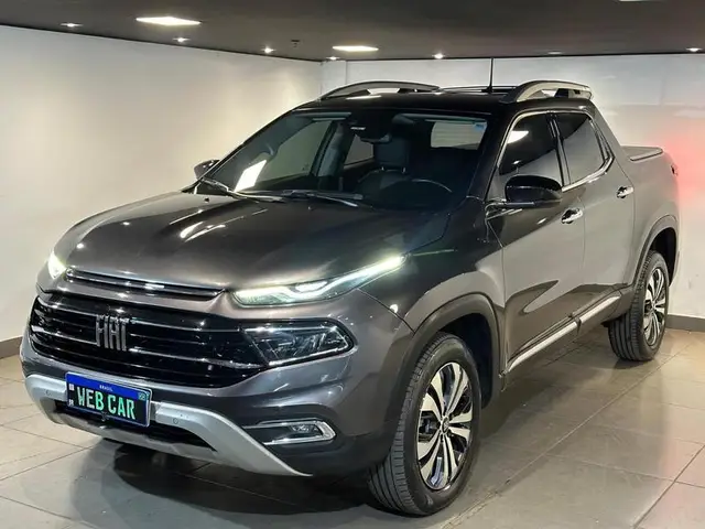 Carro Fiat Toro 2023 Volcano 1.3