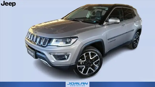Carro Jeep Compass 2021 2.0 TDI Limited 4x4 (Aut)