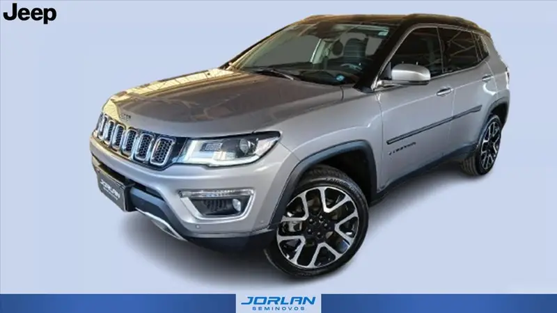 Jeep Compass 2.0 TDI Limited 4x4 (Aut)
