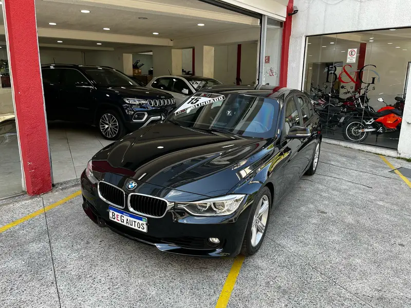 BMW 320i 2.0 Turbo/ActiveFlex 16V/GP 4p - G