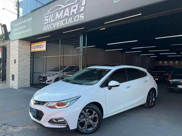 Carro Chevrolet Cruze 2018 LTZ 1.4 16V Ecotec (Aut) (Flex)