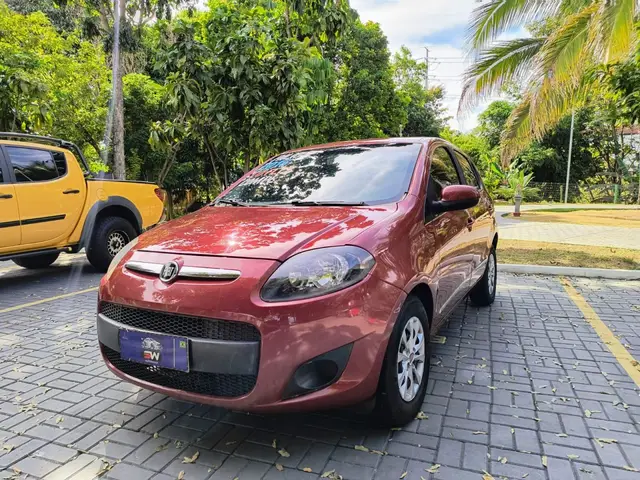 Carro Fiat Palio 2016 Attractive 1.0 Evo (Flex)