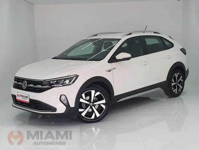 Carro Volkswagen Nivus 2021 Highline 1.0 Turbo (Aut.)
