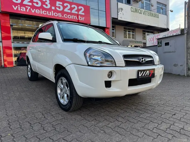 Carro Hyundai Tucson 2015 GLS 2.0L 16v (Flex) (Aut)