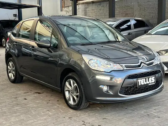 Carro Citroën C3 2016 Tendance 1.5 8V (Flex)