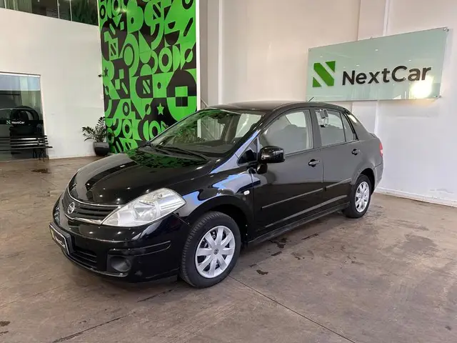 Carro Nissan Tiida 2012 S 1.8 (flex)