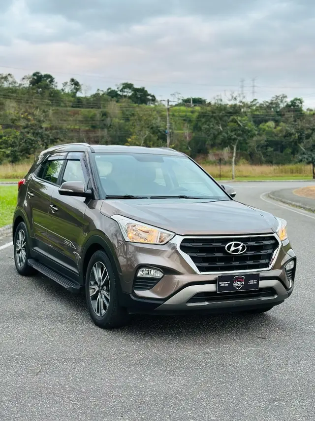 Carro Hyundai Creta 2018 Pulse 1.6 (Aut) (Flex)