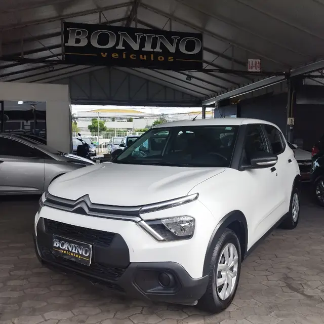 Carro Citroën C3 2023 Live Pack 1.0 (Flex)