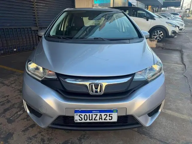 Carro Honda Fit 2015 1.5 16v DX (Flex)