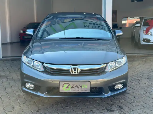 Carro Honda Civic 2014 New  LXR 2.0 i-VTEC (Aut) (Flex)
