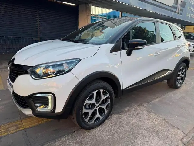 Carro Renault Captur 2021 BOSE 1.6 16v SCe CVT (Flex)