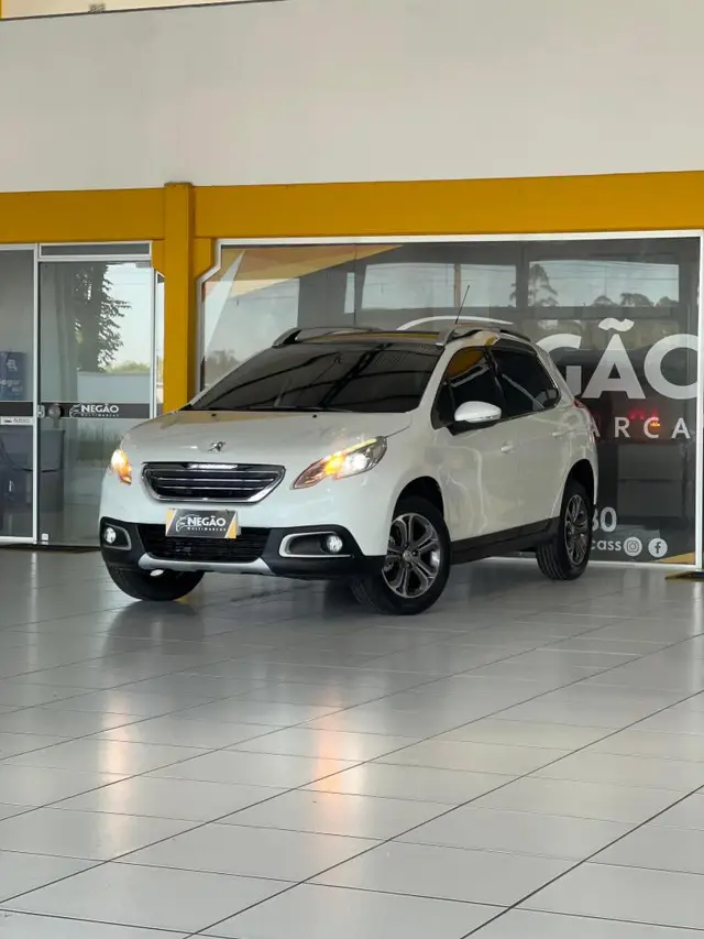 Carro Peugeot 2008 2017 Griffe 1.6 16V (Aut) (Flex)