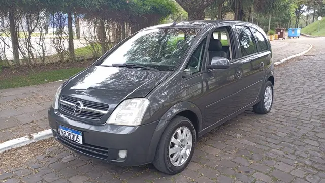 Carro Chevrolet Meriva 2007 Maxx 1.8 (Flex)
