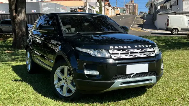 Carro Land Rover Range Rover Evoque 2013 2.0 Si4 4WD Prestige