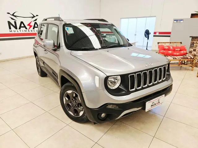 Carro Jeep Renegade 2019 1.8 4x2 (Aut) (Flex) (PCD)