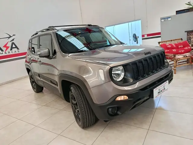 Carro Jeep Renegade 2021 Sport 1.8 4x2 (Aut) (Flex)