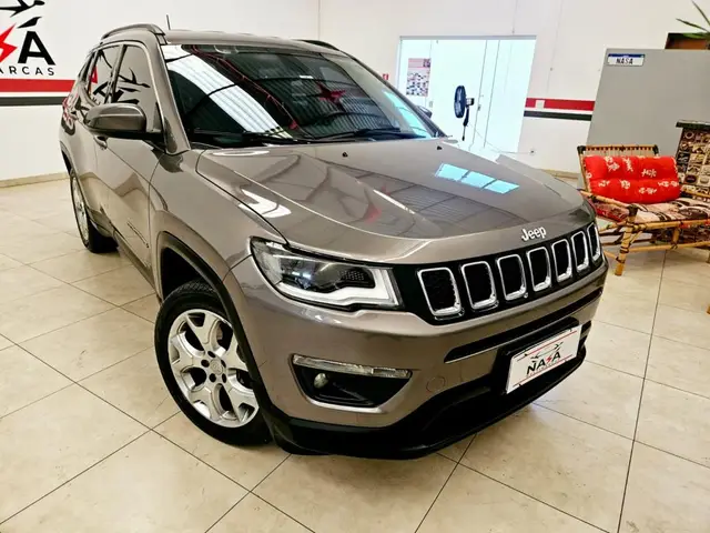 Carro Jeep Compass 2021 2.0 Longitude 4x2 (Aut) (Flex)