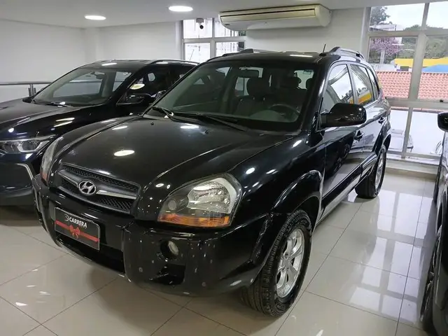 Carro Hyundai Tucson 2016 GLS 2.0L 16v Base (Flex) (Aut)