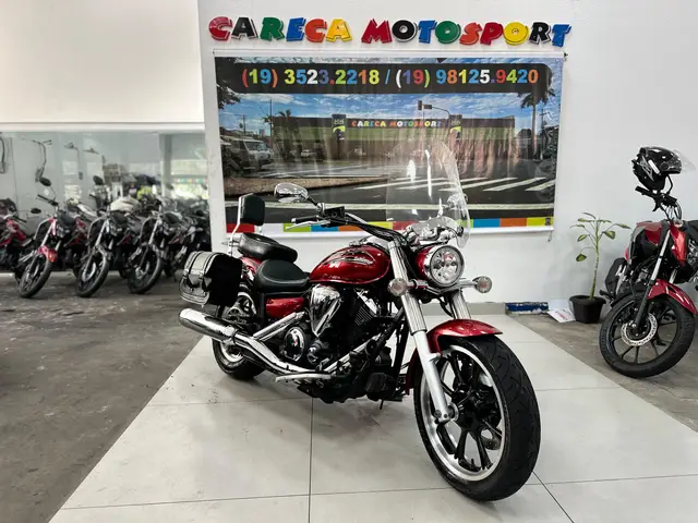 Moto Yamaha Xvs Midnight 2009 950