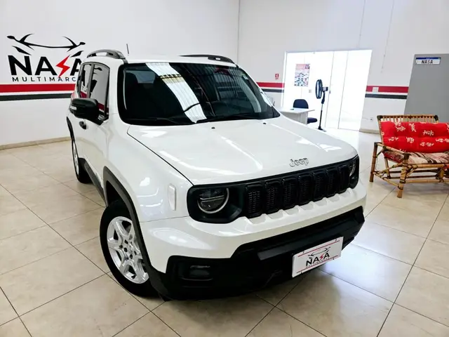 Carro Jeep Renegade 2022 Sport T270 4x2 AT6