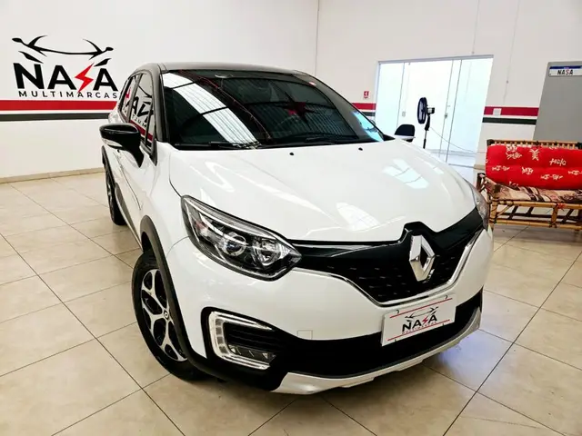 Carro Renault Captur 2020 Intense 1.6 16v SCe CVT (Flex)