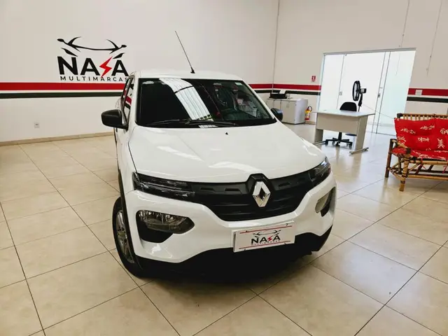 Carro Renault Kwid 2023 Zen 1.0 12v SCe (Flex)