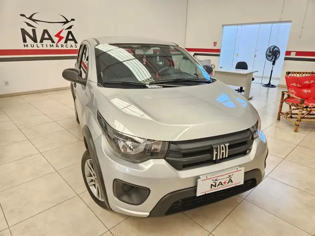 Carro Fiat Mobi 2021 Like 1.0 (Flex)