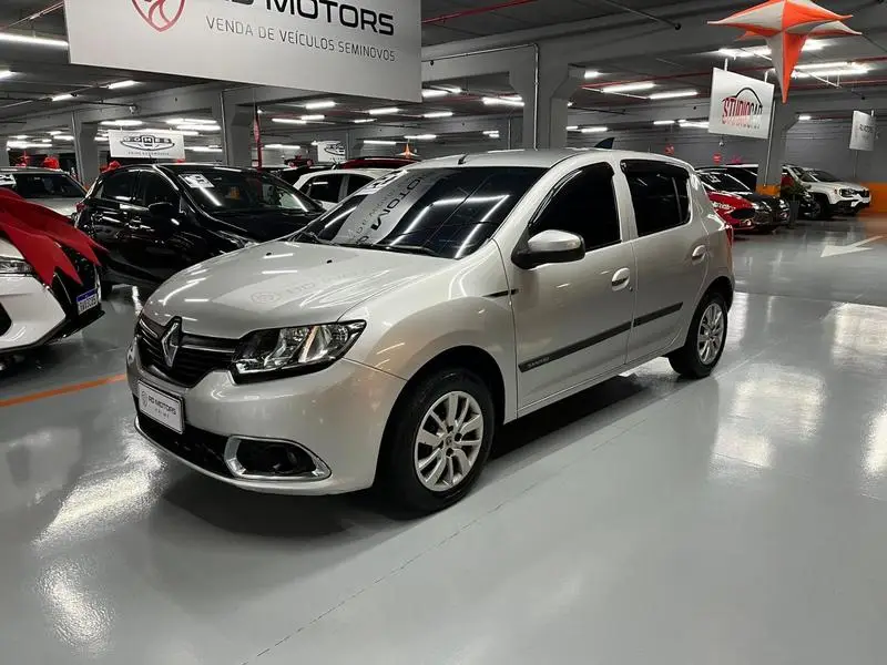 Renault Sandero Expression 1.6 16V SCe (Flex)