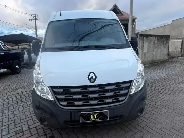 Carro Renault Master 2016 2.3 16V dCi L1H1 Furgão