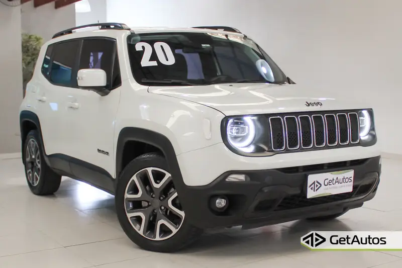 Jeep Renegade Longitude 1.8 4x2 (Aut) (Flex)