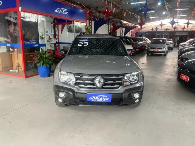 Carro Renault Oroch 2023 Outsider 1.3 TCe (Flex) (Aut.)